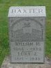 Montgomery Baxter, Lura Jane (1871-1940)