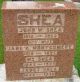 Shea, John Wesley (1814-1906)
AND
Montgomery Shea,Jane Ann