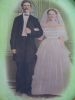 John Montgomery and Cecelia Cock Wedding Picture 1870